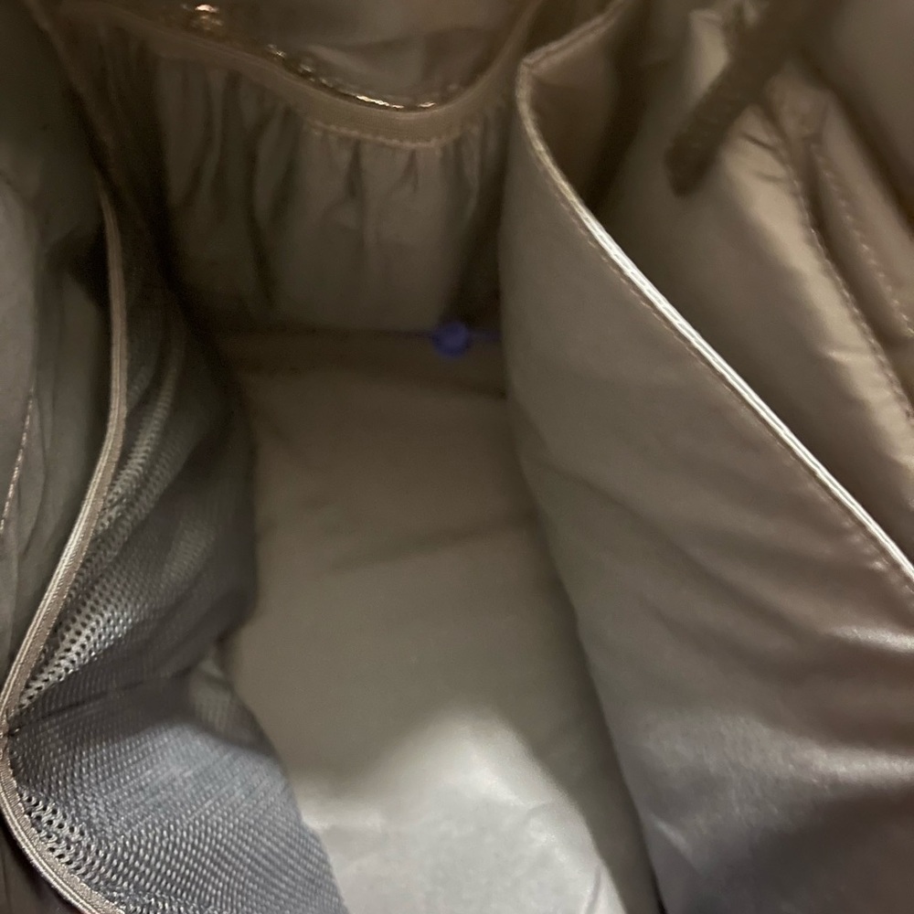 Freshly Picked Black Backpack with Cream Logo Tag - Picture 6 of 8
